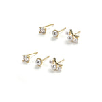 Free Gold Earring Set Accessories For Women Image