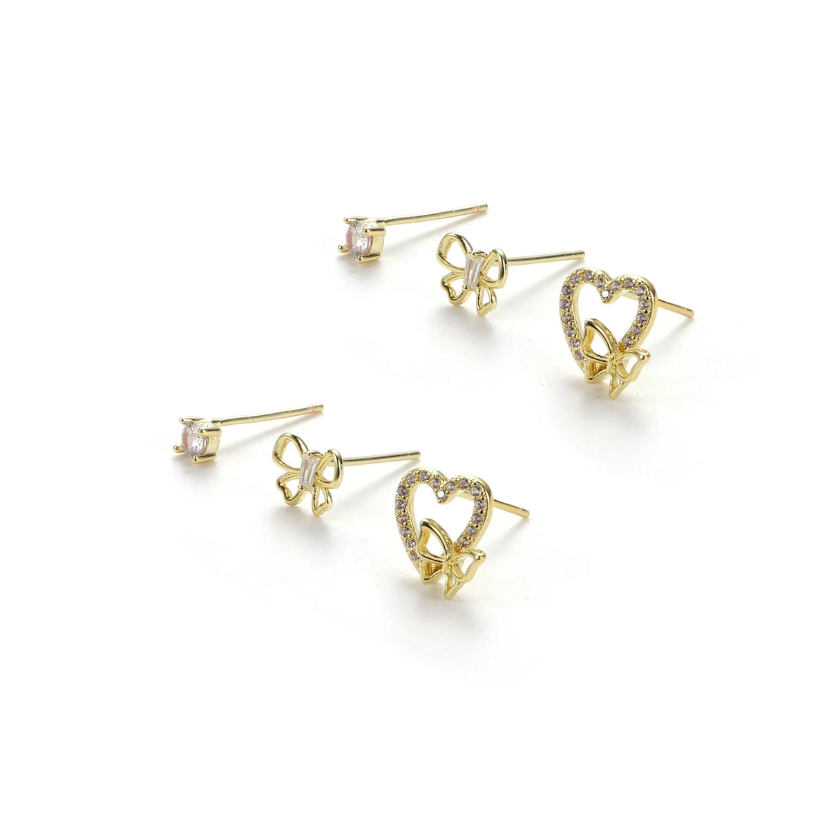 Free Gold Earring Set Accessories For Women Image