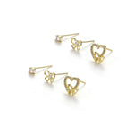 Free Gold Earring Set Accessories For Women Image