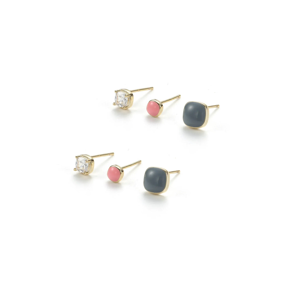 Free Gold Earring Set Accessories For Women Image