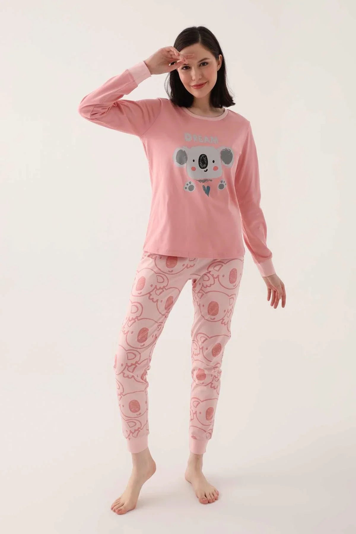 Teddy Bear Pajama Set