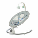 Free Blue Sound-activated rocking seat with safety belt Image