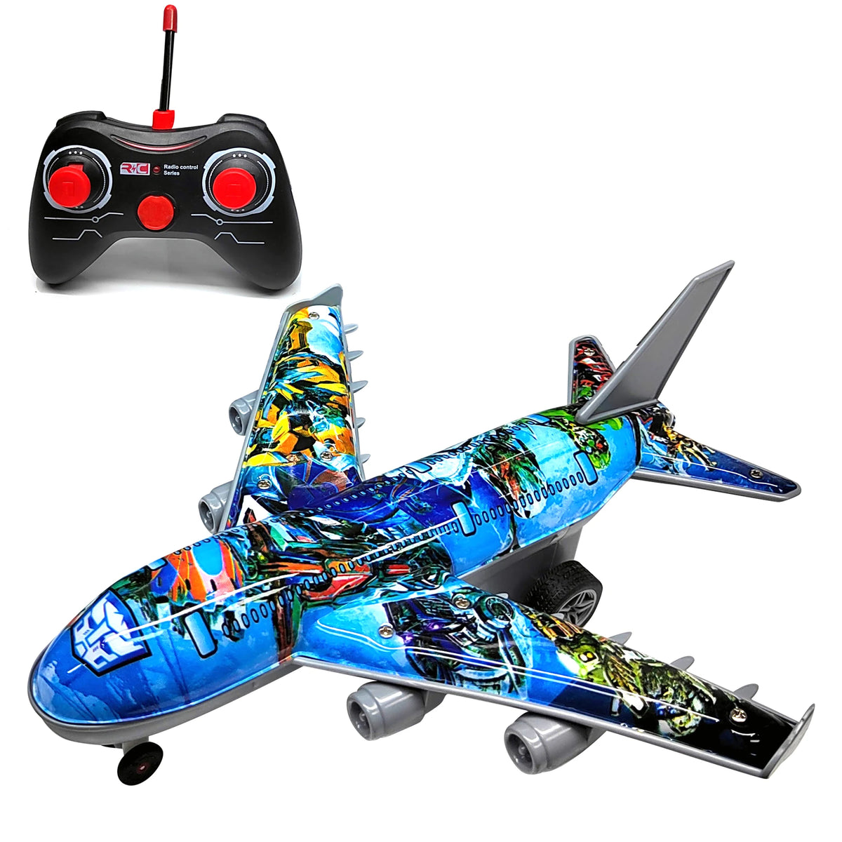 1:16 PVC Remote Control Airplane