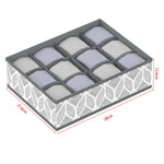 Sock Organizer-12 Grid Image