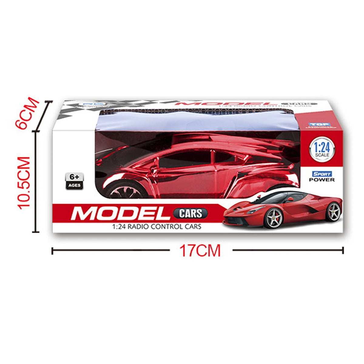 1:24 Remote Control Sport Car