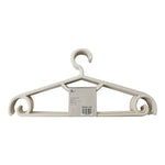 Plastic Clothes Hanger with Wind-proof Lateral Hooks 15- 5PC Image