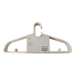 Wrinkle-Free Plastic Clothes Hanger 17 - 5PC Image