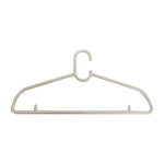 Wrinkle-Free Plastic Clothes Hanger 17 - 5PC Image