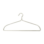 Wrinkle-free Steel Tube PE- 17 Coated Clothes Hanger 10PC Image