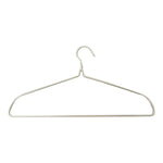 Wrinkle-free Steel Tube PE- 17 Coated Clothes Hanger 10PC Image