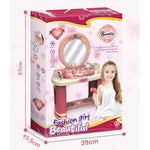 Jewelry Table 24-Inch for Girls Image