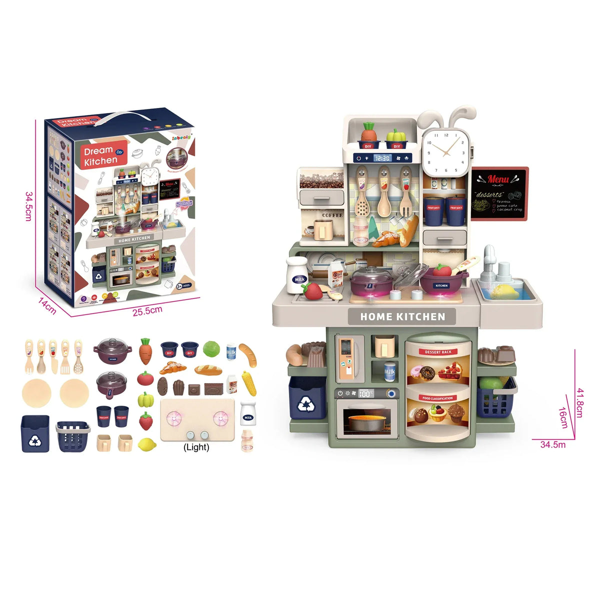 High Lighting Kitchen for Unisex Image