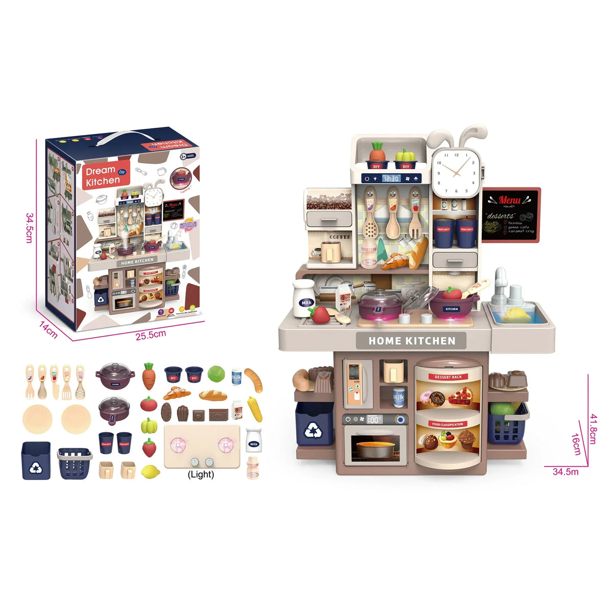 High Lighting Kitchen for Unisex Image