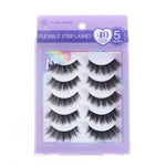 5 Pairs False Eyelash Image