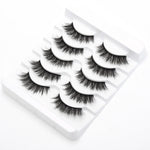 5 Pairs False Eyelash Image