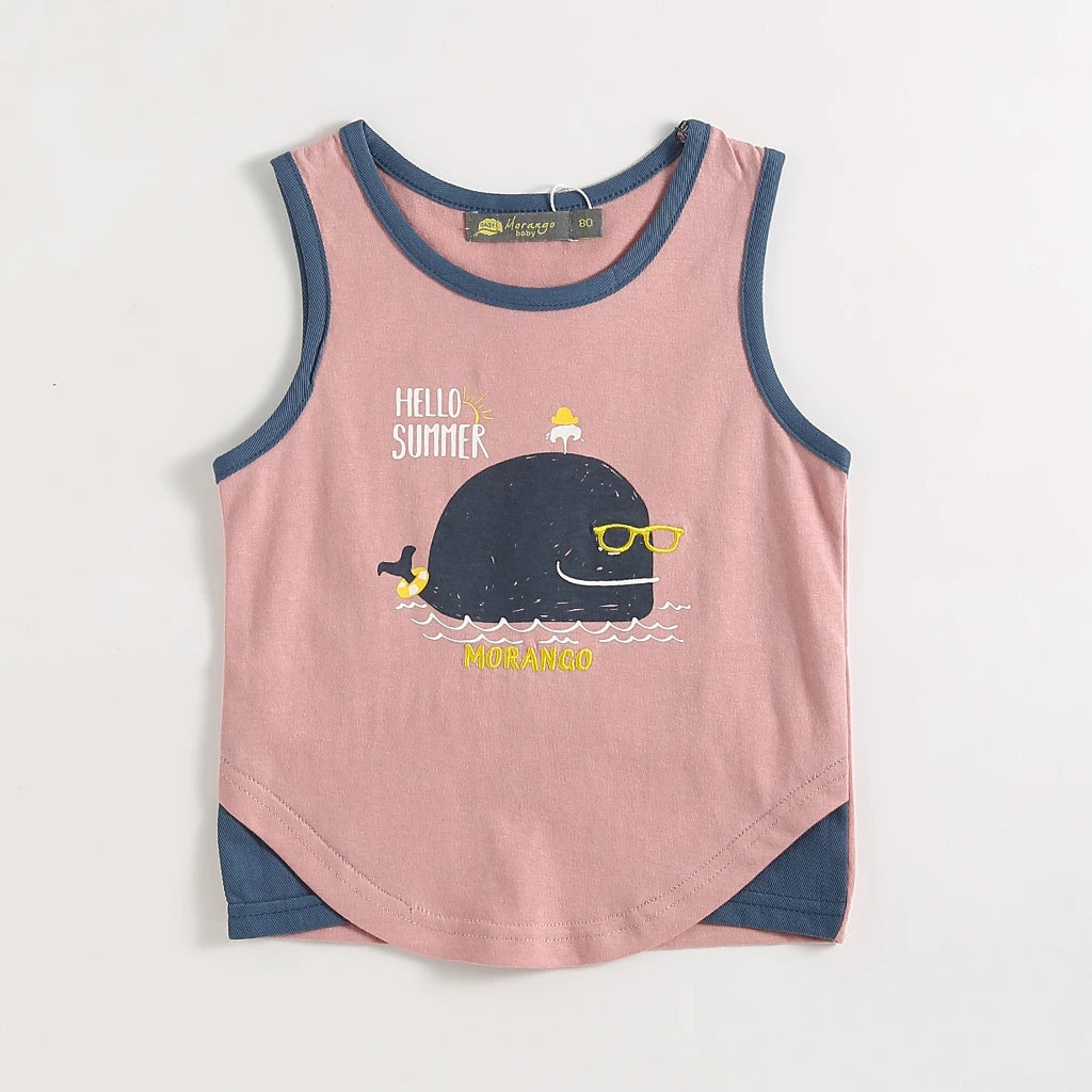 casual vest for baby image