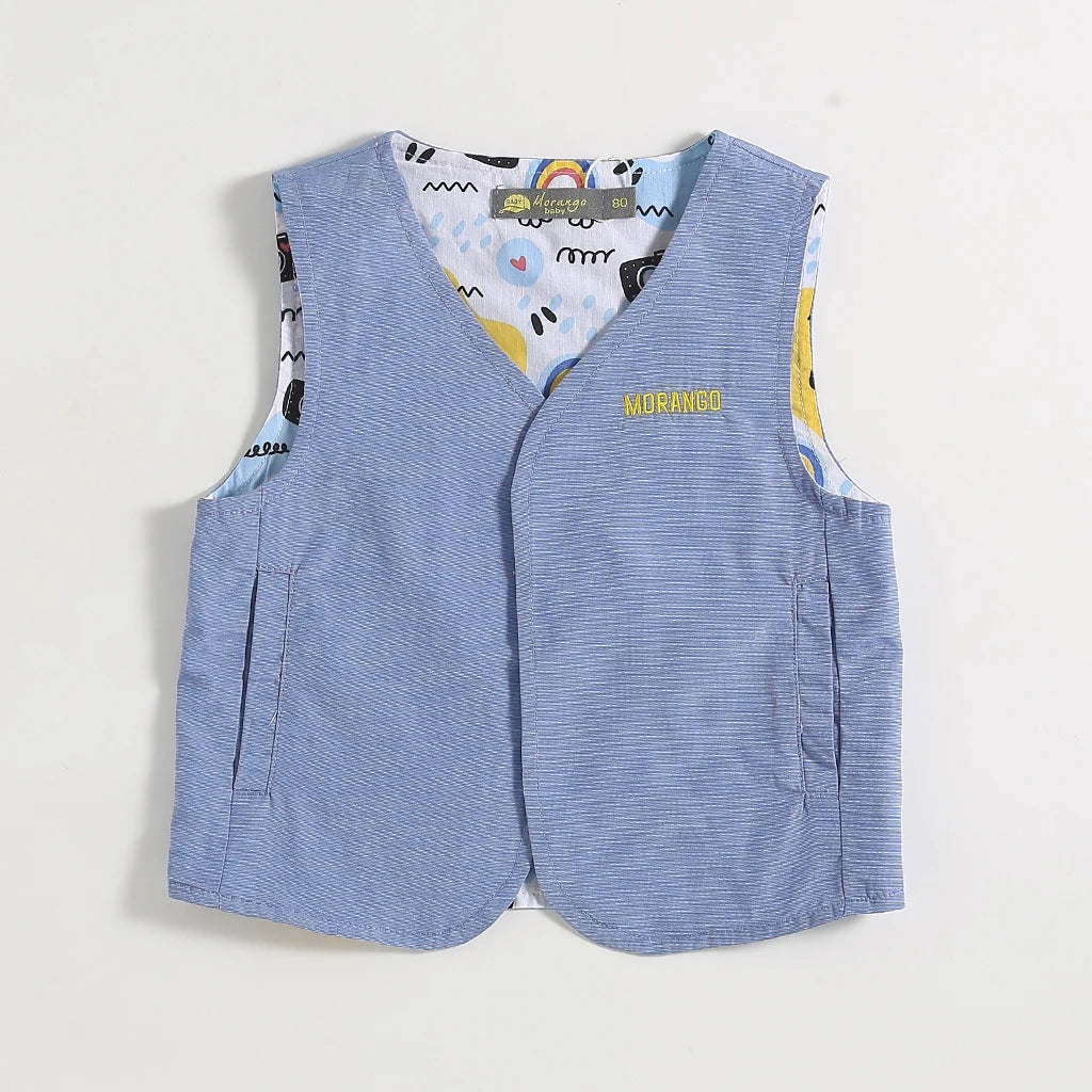 Casual Waistcoat for Baby