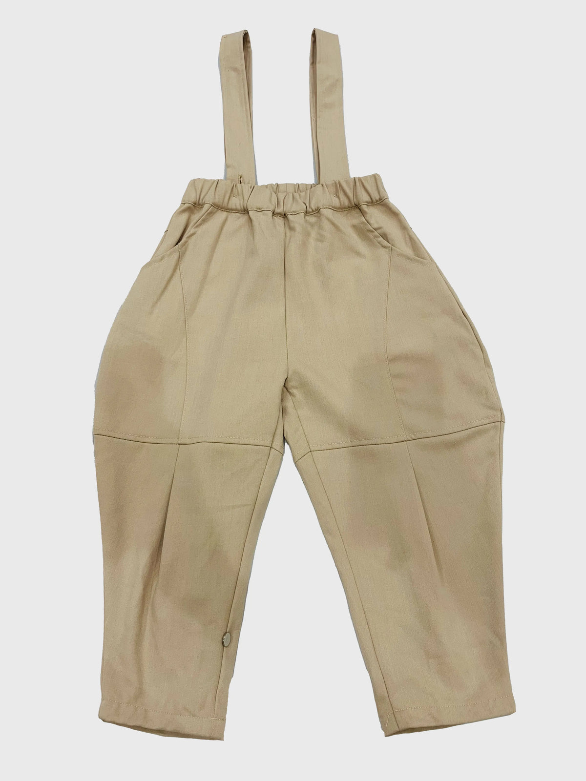 Pants For Girls 100|3Y Khaki Image