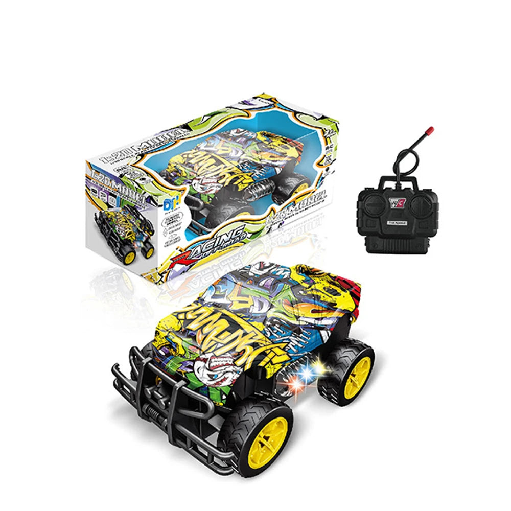 4Ch Rc Car Without Battery