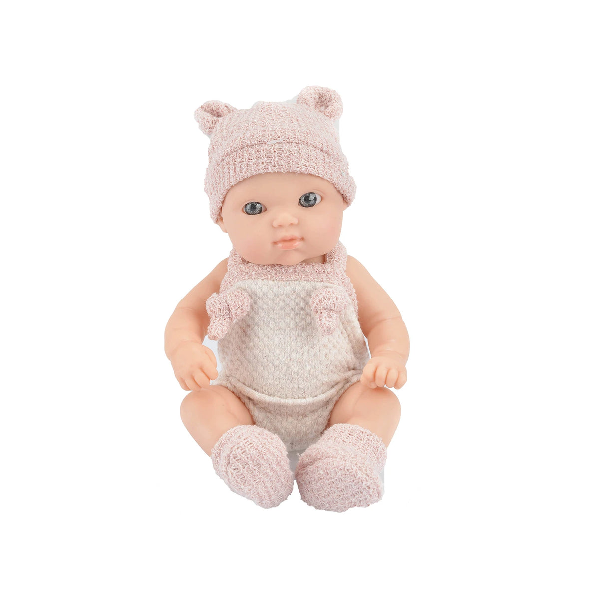 8 Inch Newborn Baby With Accessories