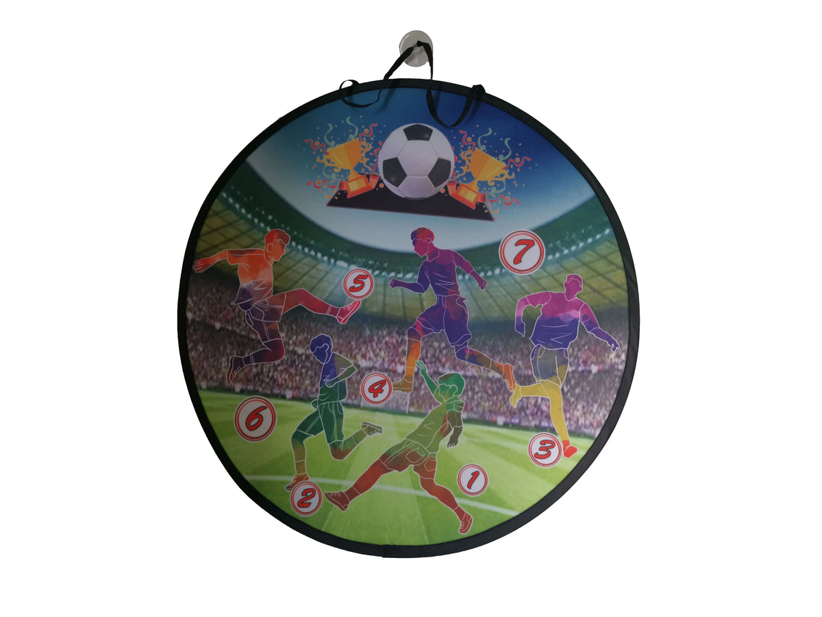 Football Dart Target Image