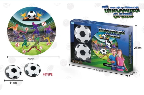 Football Dart Target Image