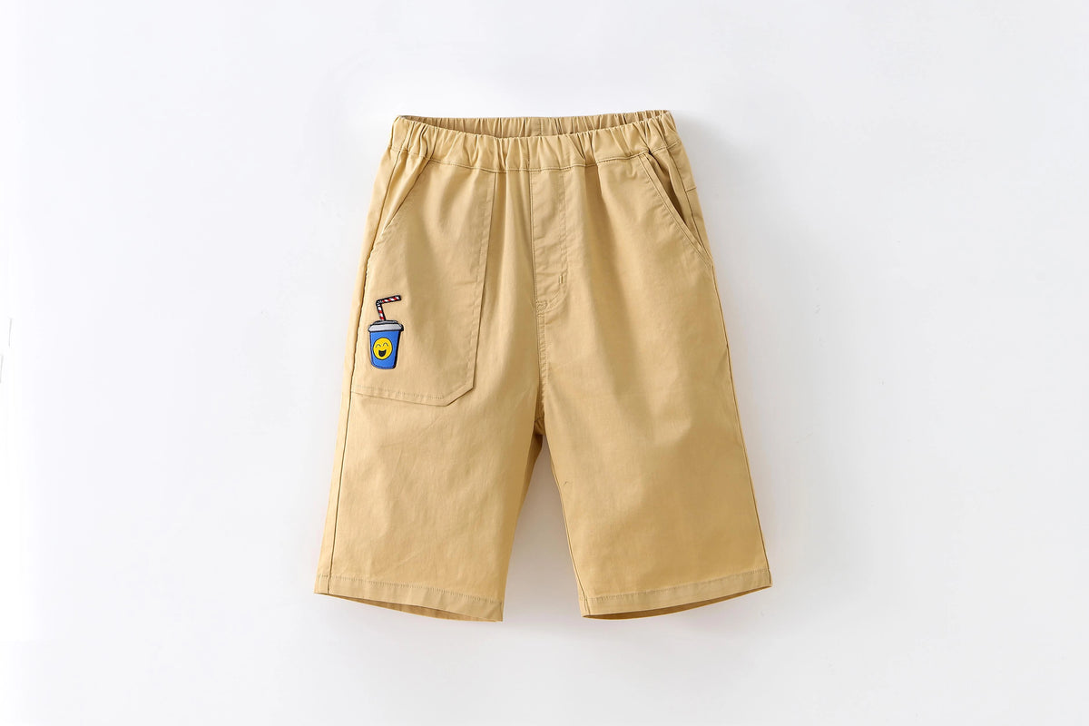 casual shorts for boys image