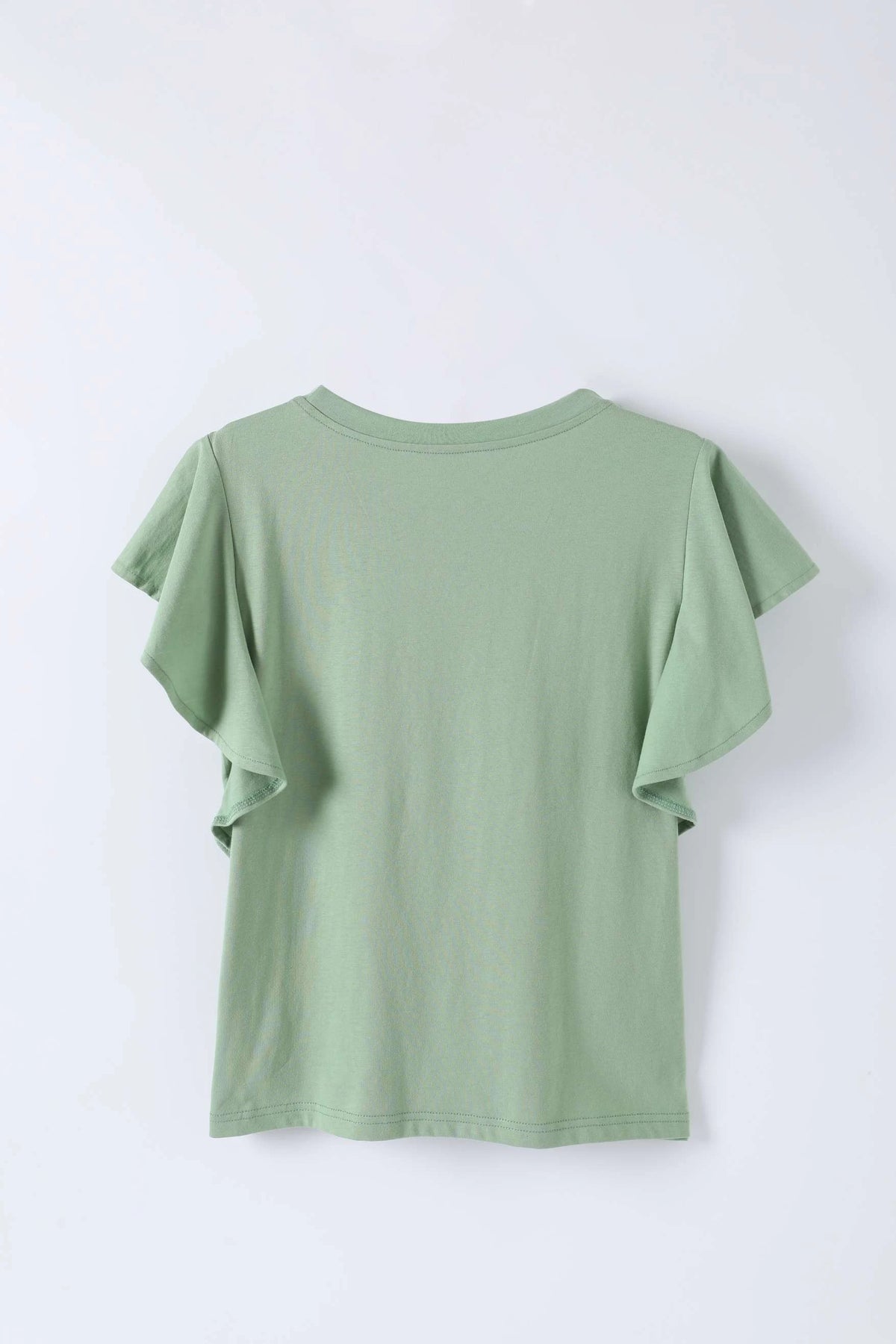 CASUAL T.SHIRT FOR WOMEN M Green Image