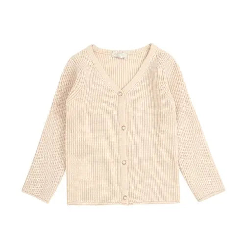 ELEGANT SWEATER FOR GIRLS 100|3Y Light Beige Image