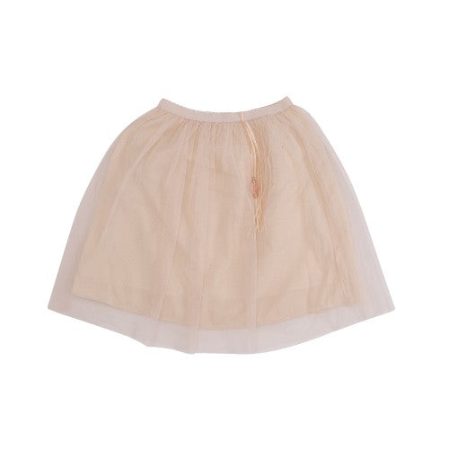 ELEGANT SKIRT FOR GIRLS 100|3Y Beige Image