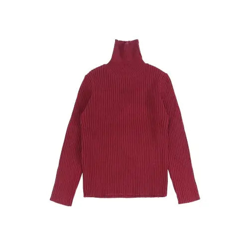 ELEGANT SWEATER FOR GIRLS 100|3Y Maroon Image