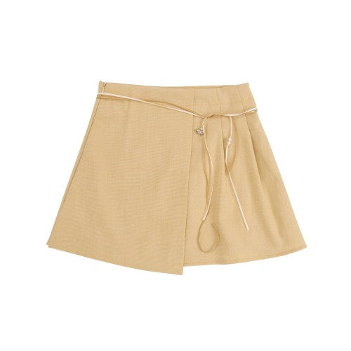 ELEGANT SKIRT FOR GIRLS 100|3Y Beige Image