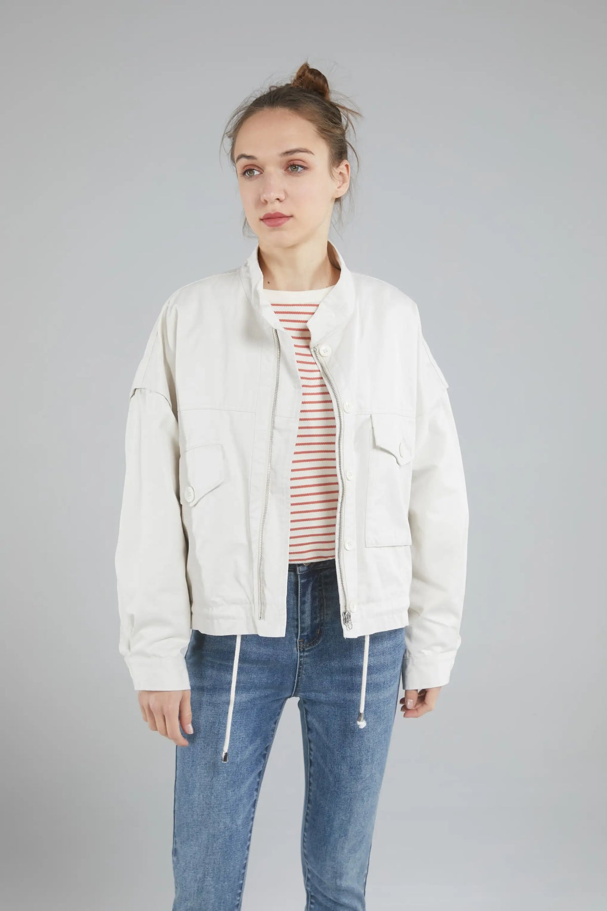 casual jacket for women image