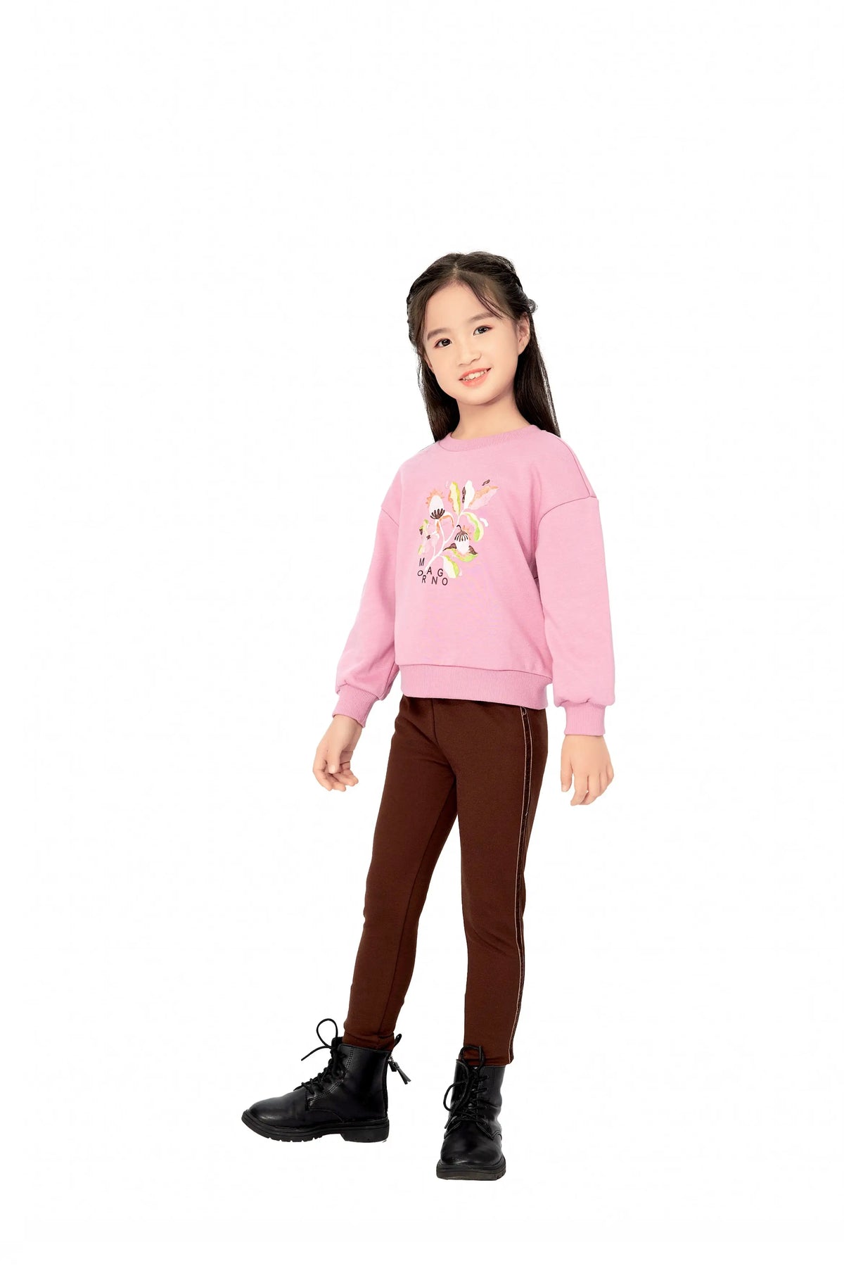 casual pullover for girls image