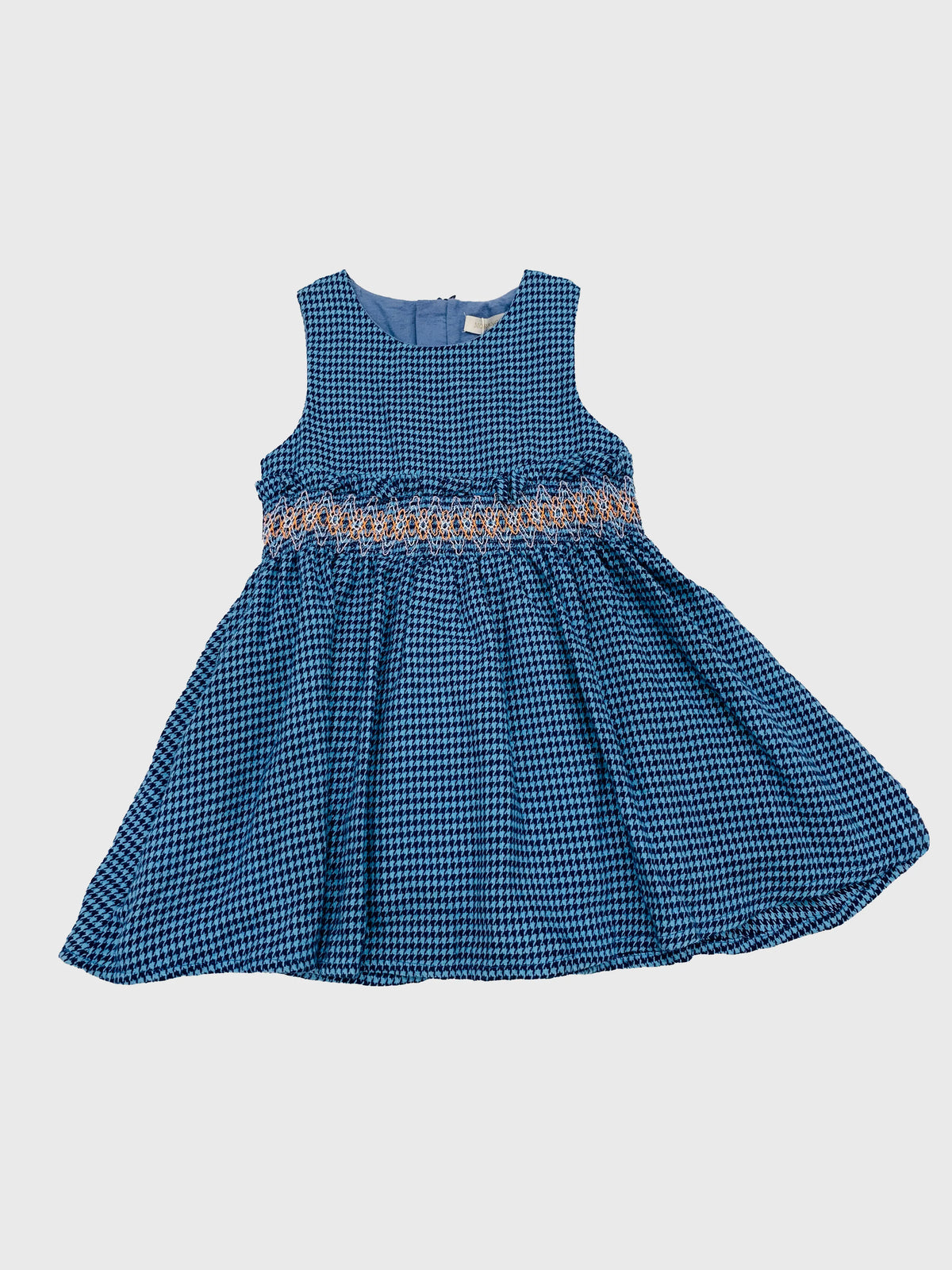 CASUAL DRESS FOR GIRLS 100|3Y Blue Image