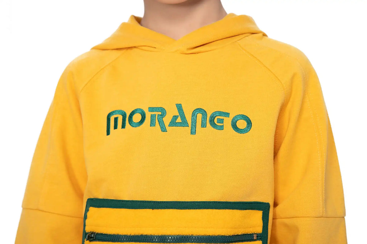 CASUAL PULLOVER FOR BOYS 150|10-11Y Yellow Image