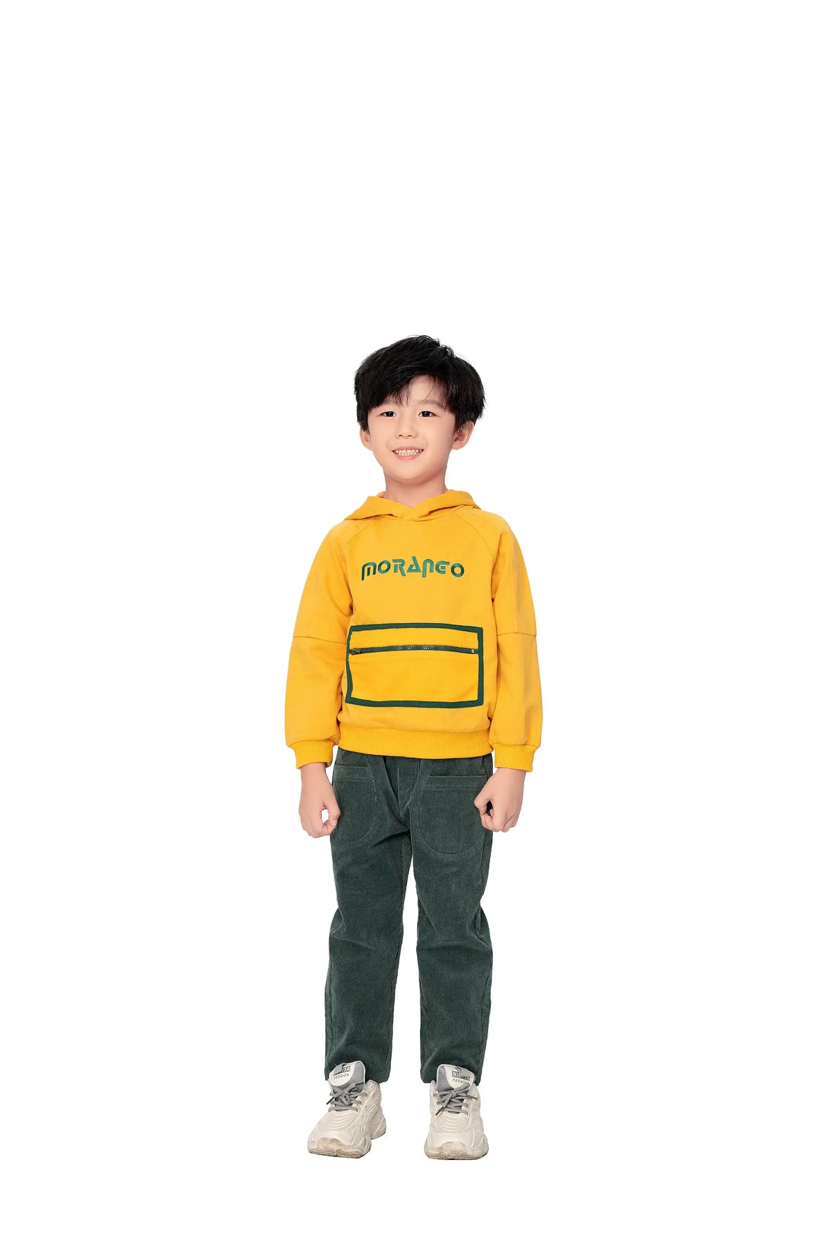 CASUAL PULLOVER FOR BOYS 100|3Y Yellow Image