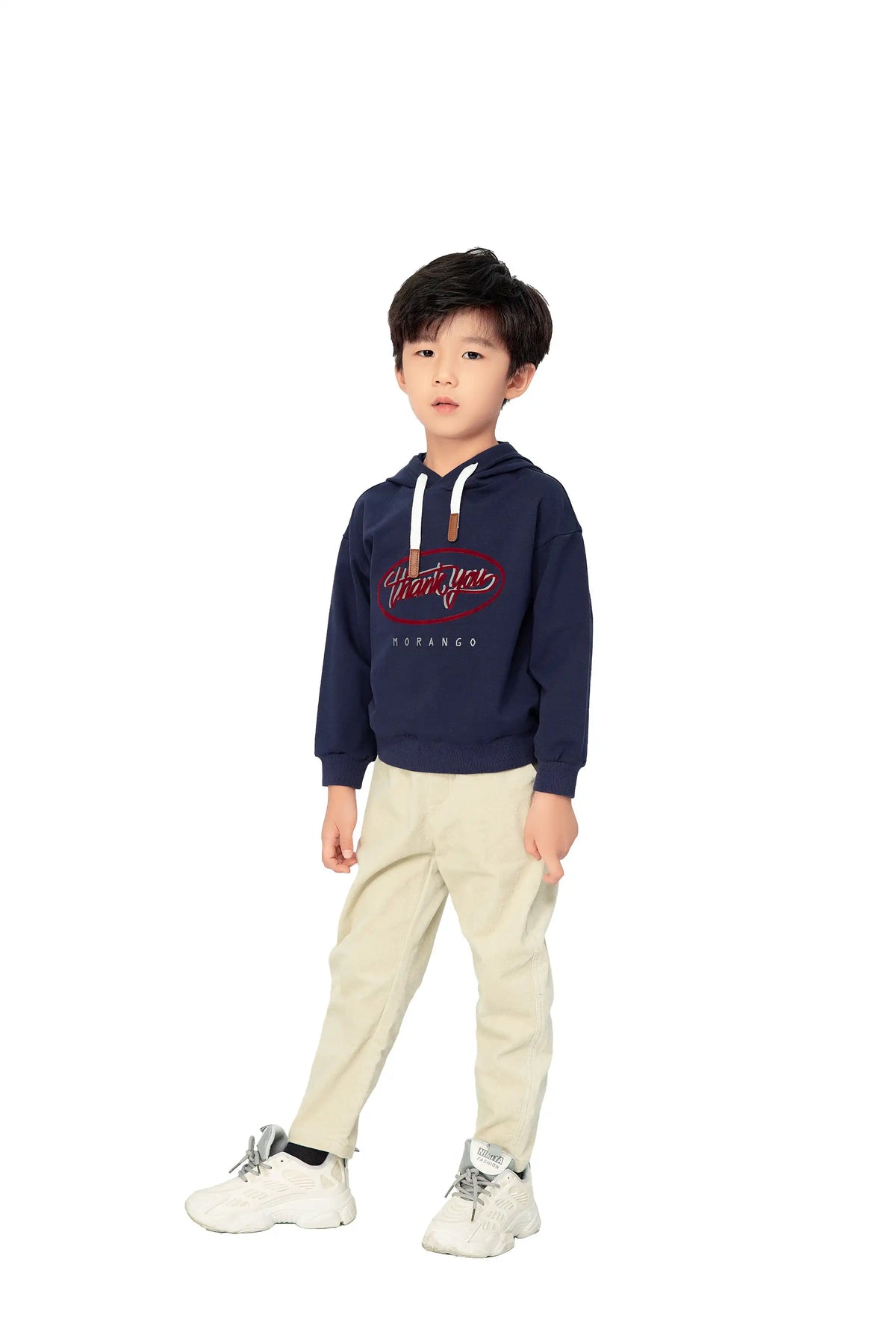 CASUAL PULLOVER FOR BOYS 100|3Y Navy Image