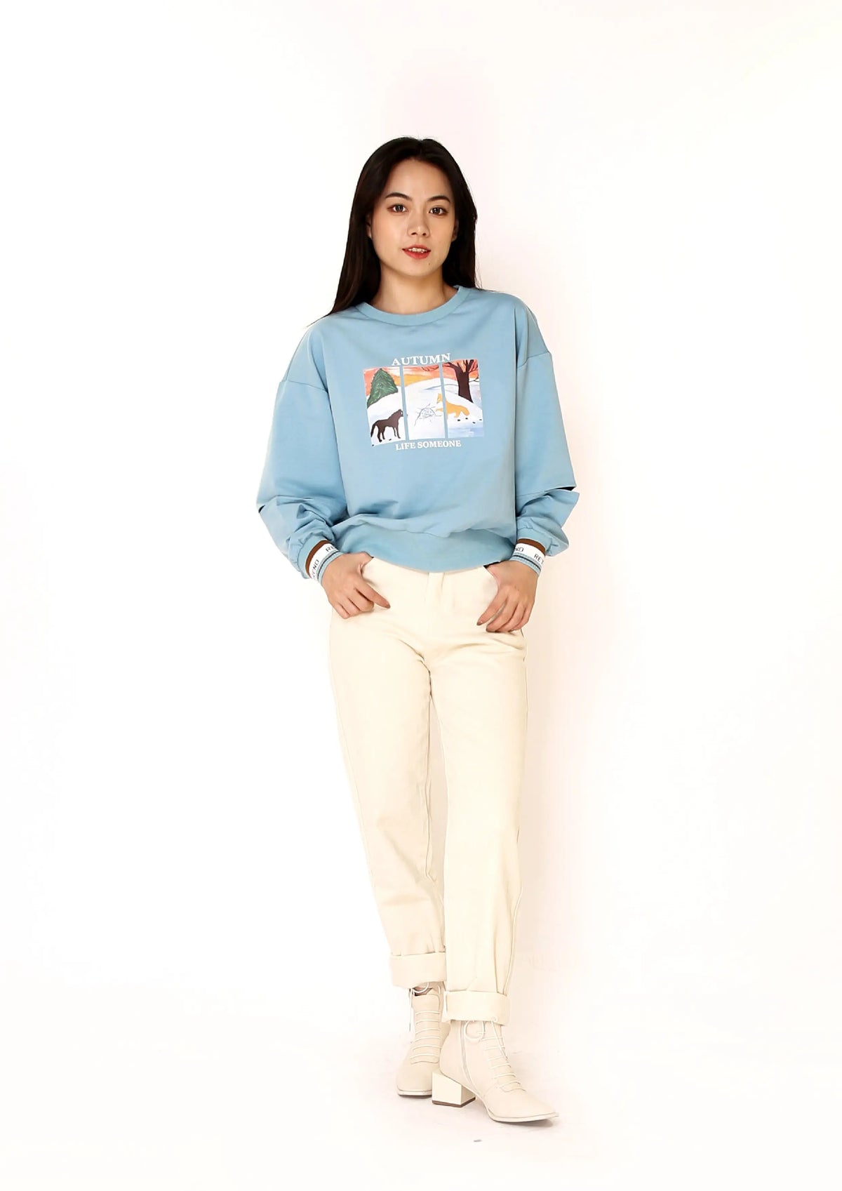 fashion pullover for women image