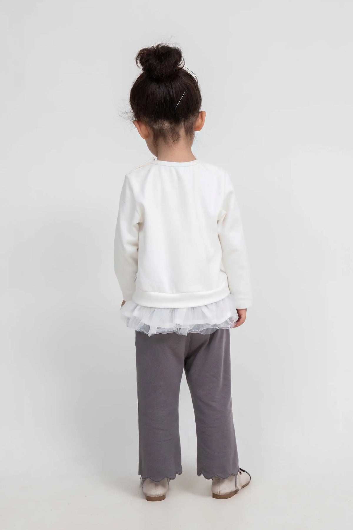 Plain Casual Pullover For Babies