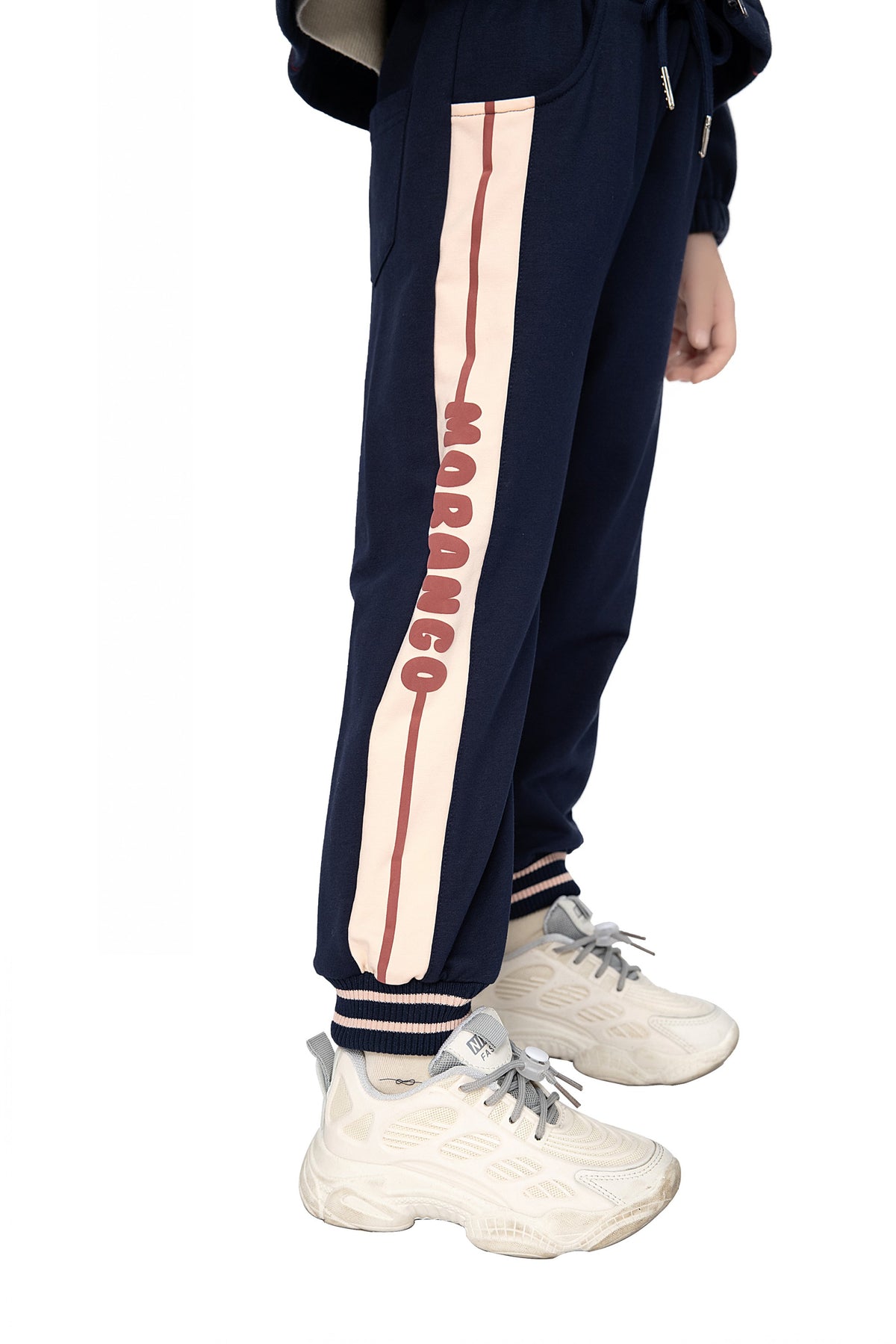 SPORTS PANTS FOR GIRLS 100|3Y Navy Image