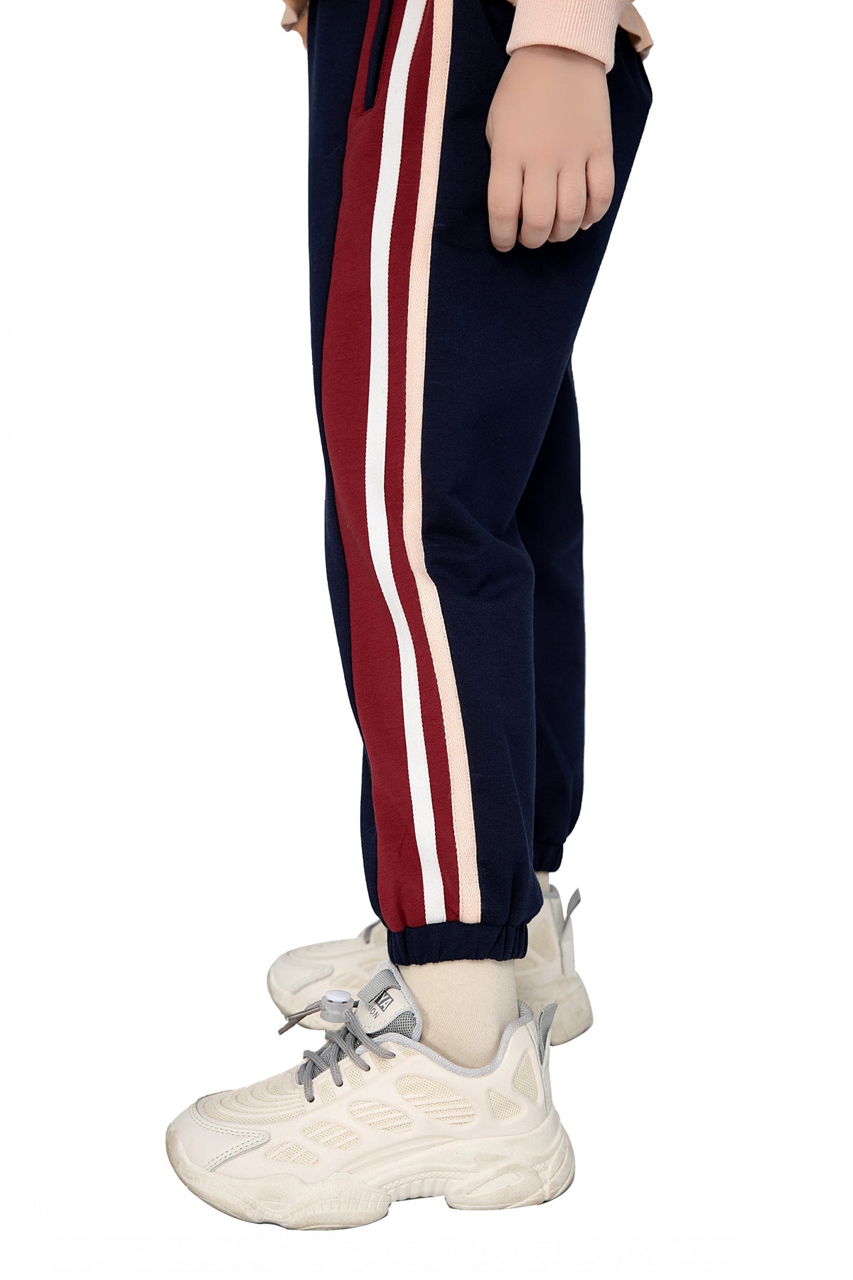 SPORTS PANTS FOR GIRLS 100|3Y Navy Image