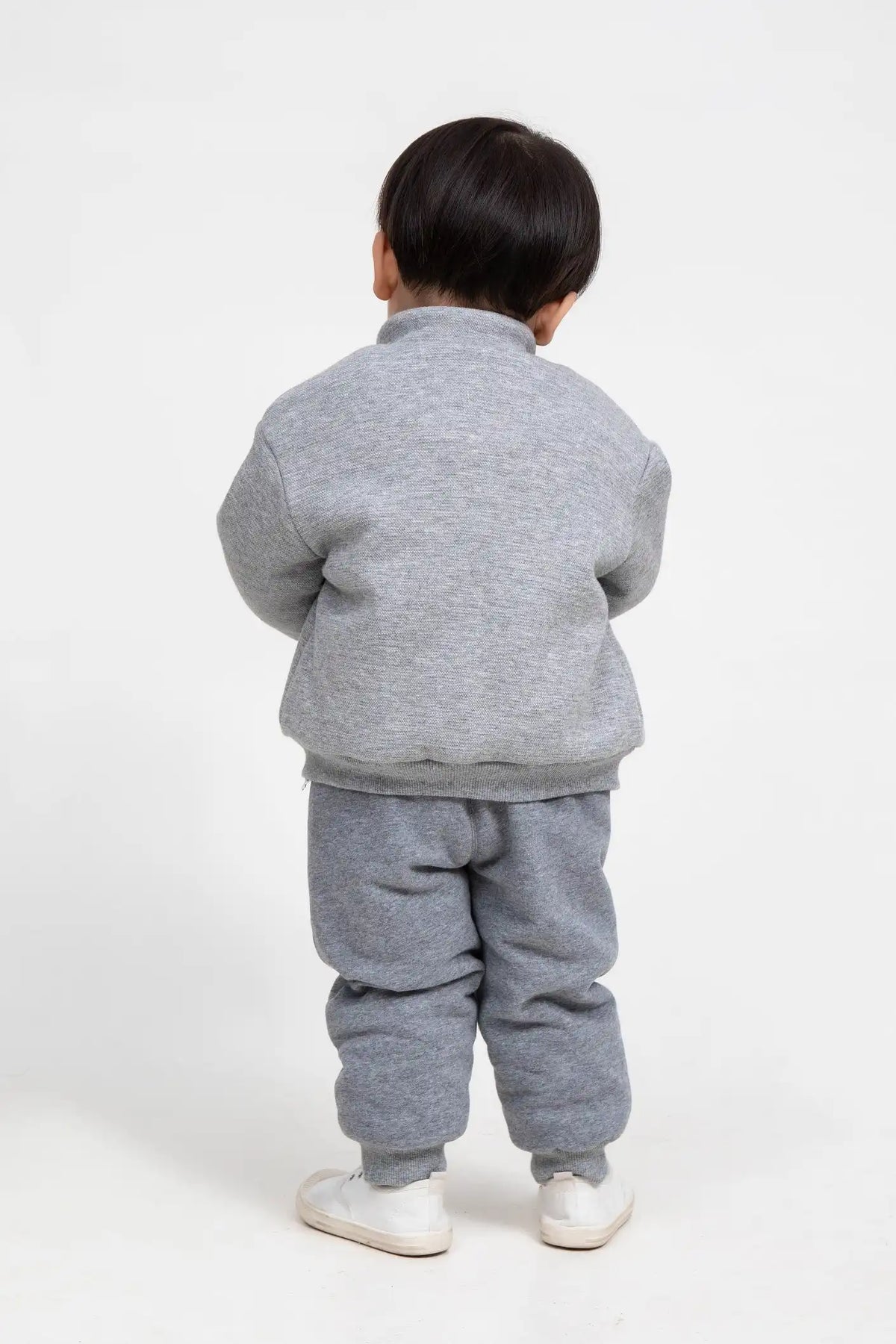 Plain Casual Jacket For Baby Boys