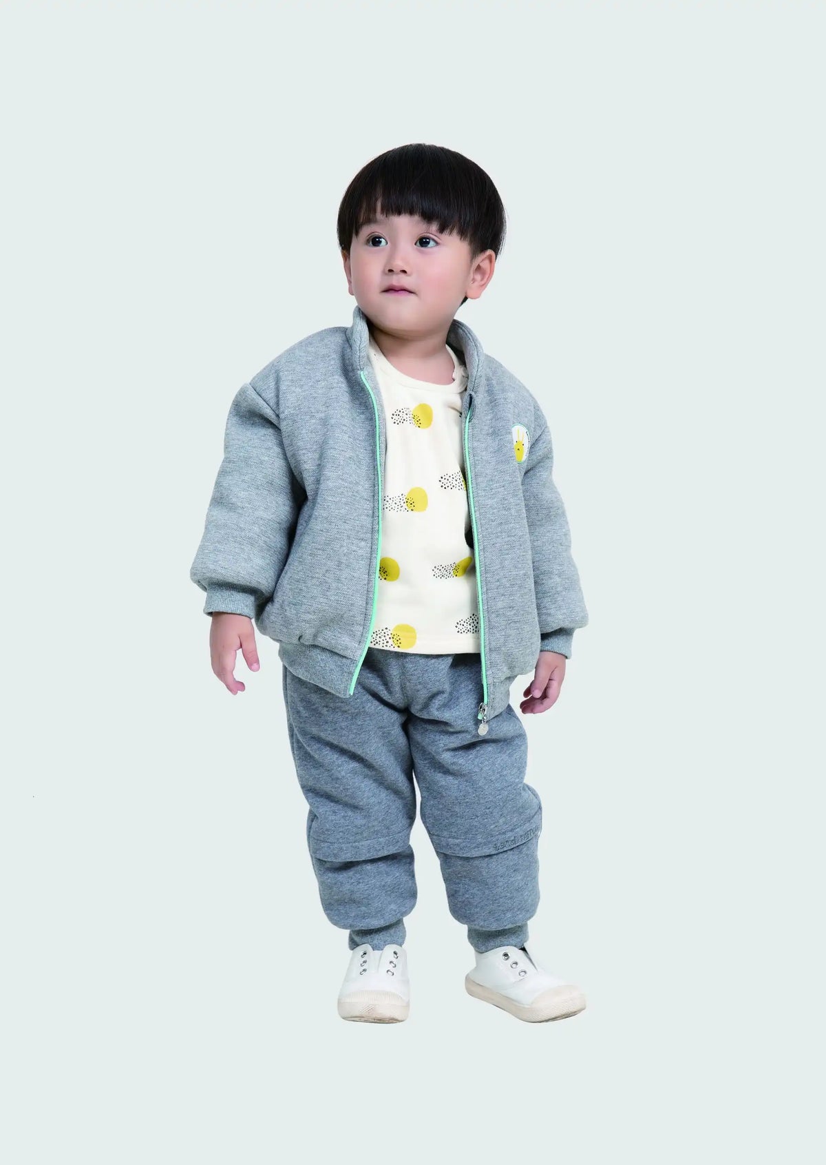 Plain Casual Jacket For Baby Boys