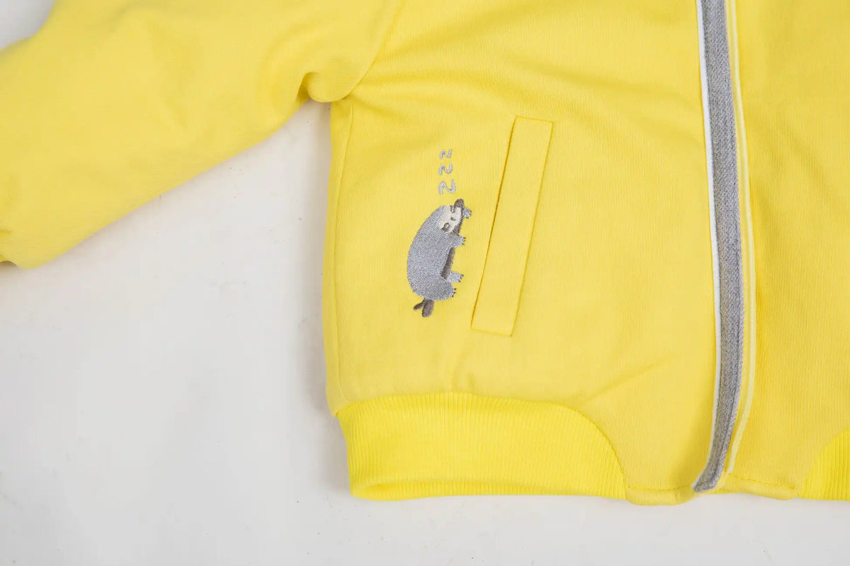 plain casual jacket for baby boys image