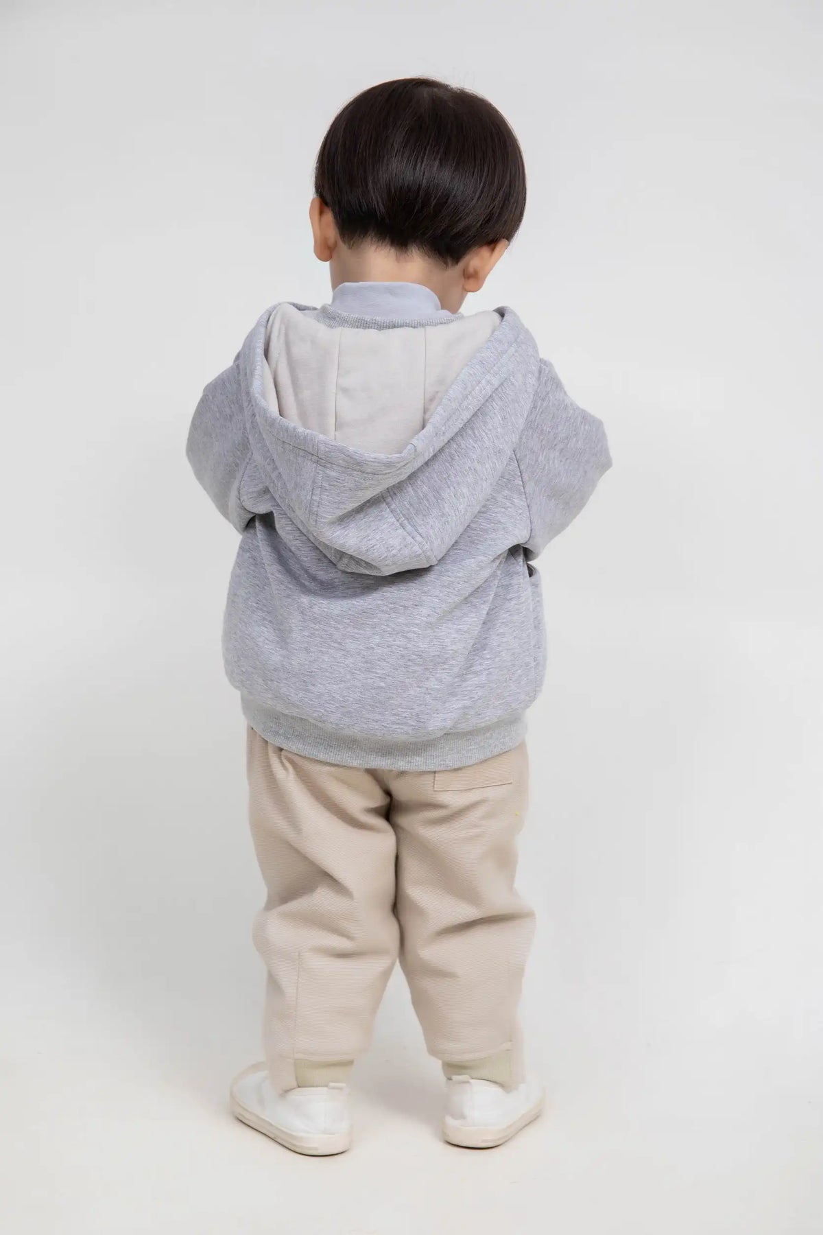 Plain Casual Jacket For Baby Boys