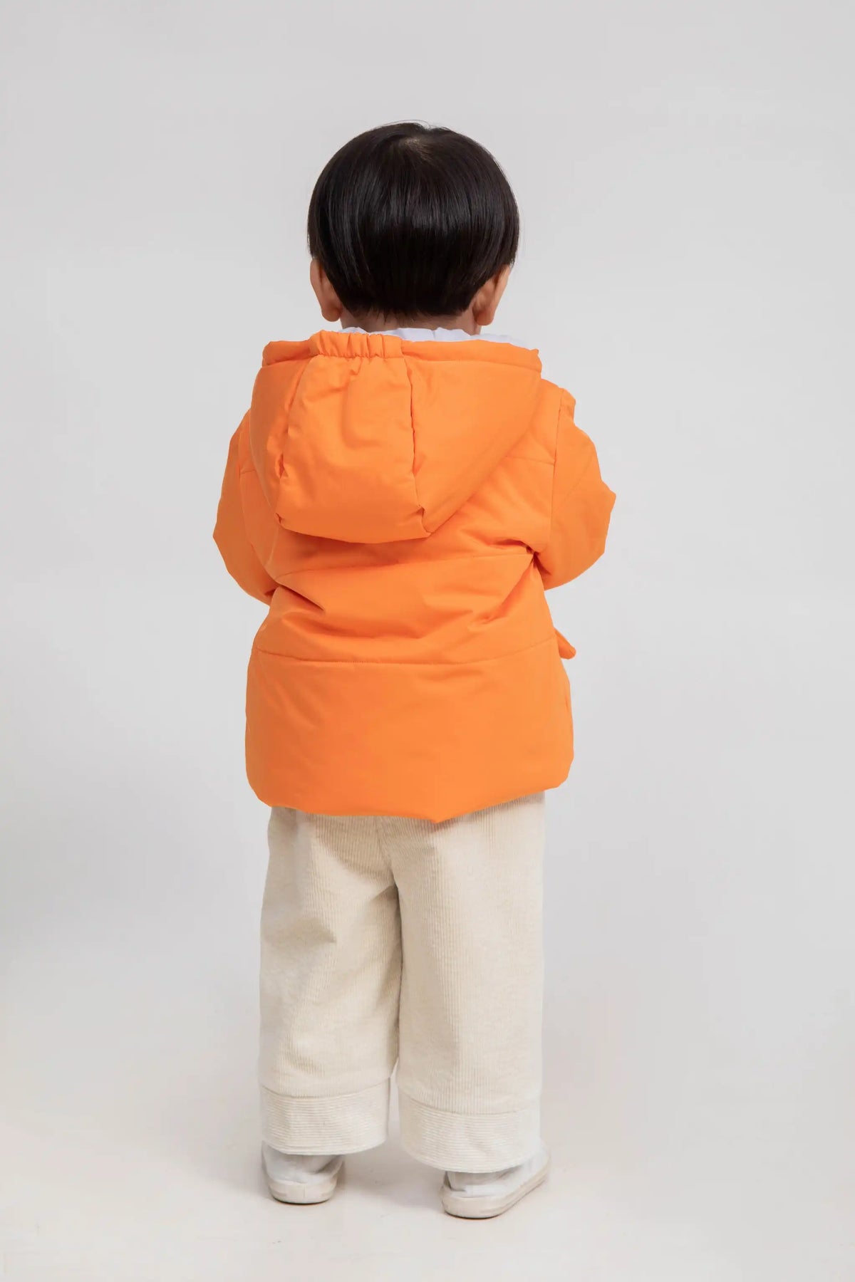 Plain Casual Jacket For Baby Boys