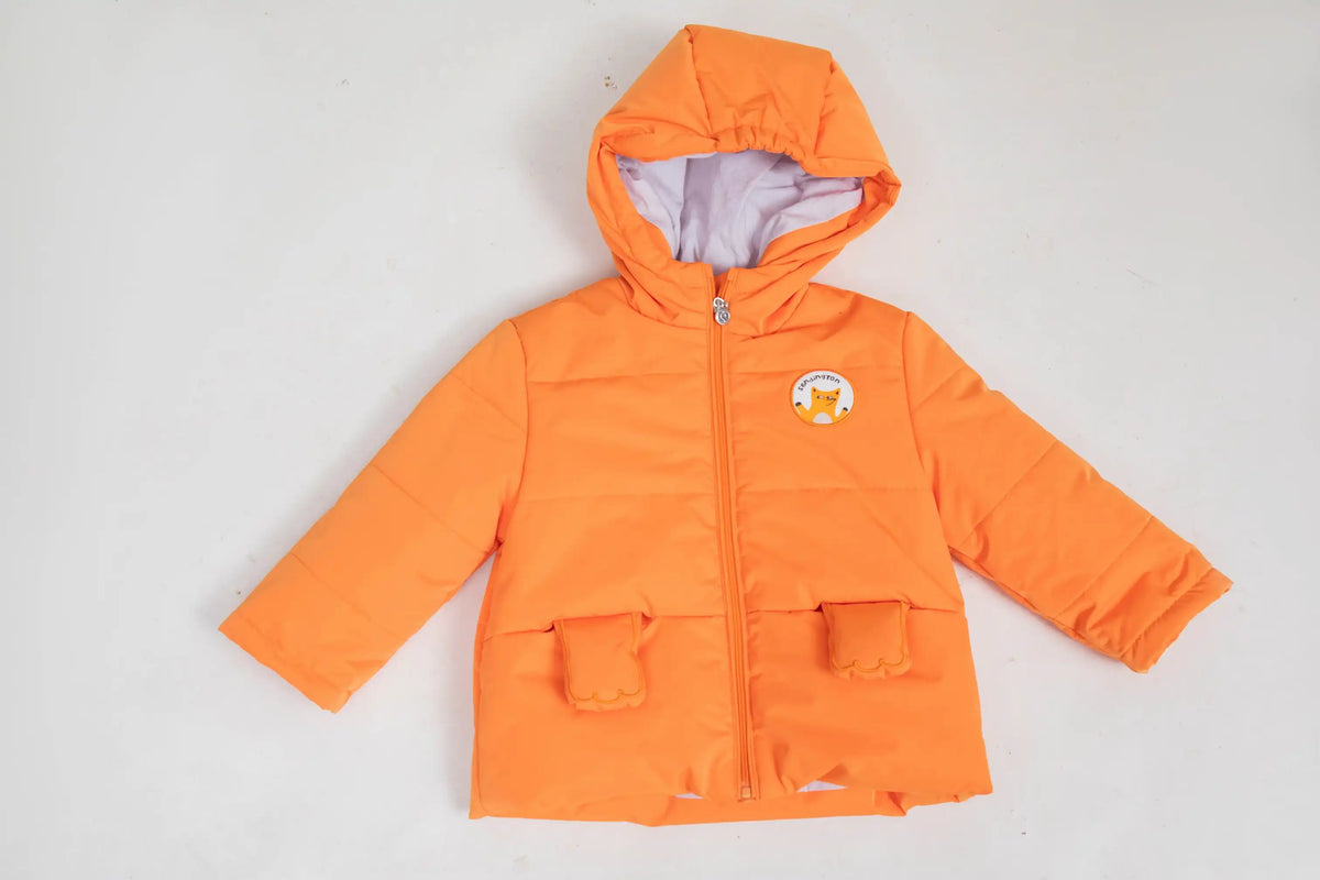 Plain Casual Jacket For Baby Boys