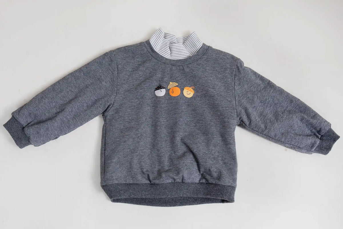 Plain Casual Pullover For Baby Boys