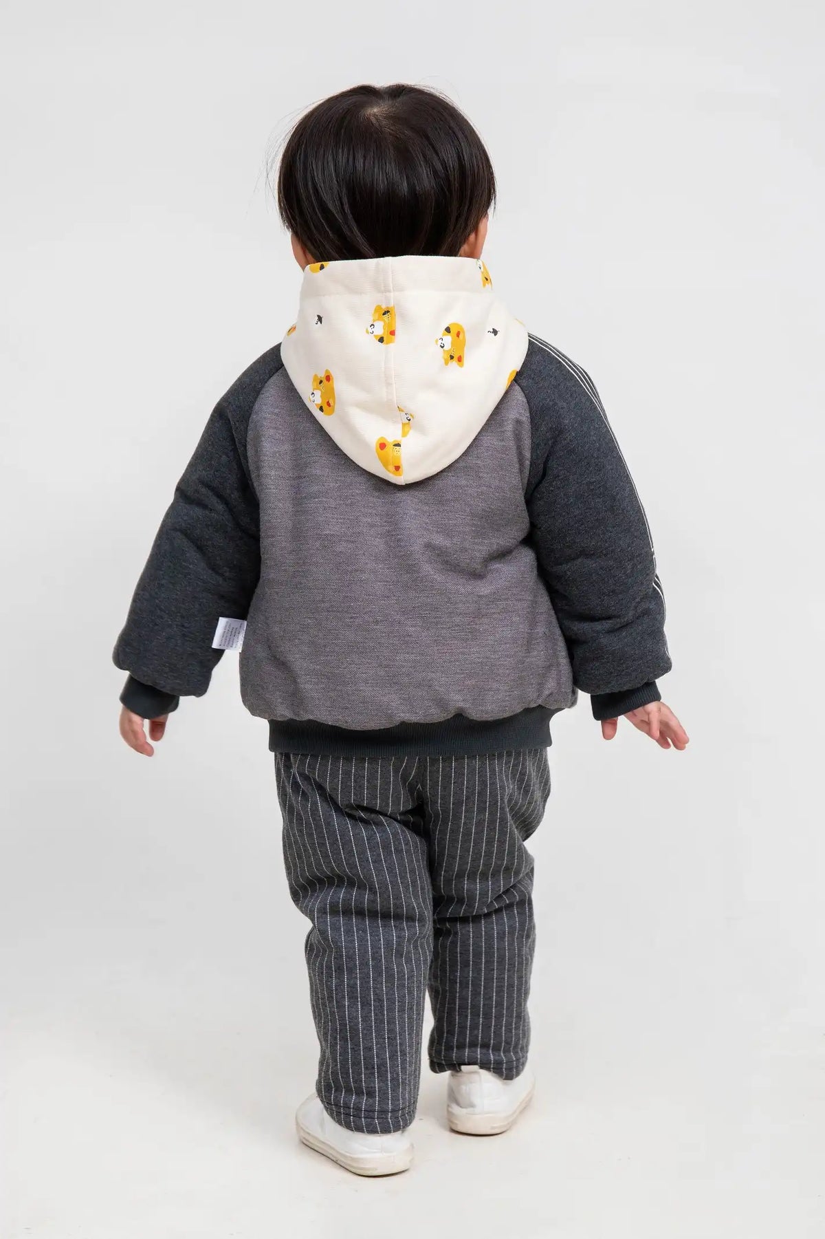 Plain Casual Jacket For Baby Boys